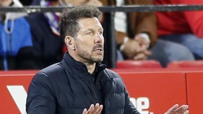 Simeone: "Es un momento de dificultad que vamos a sacar adelante"