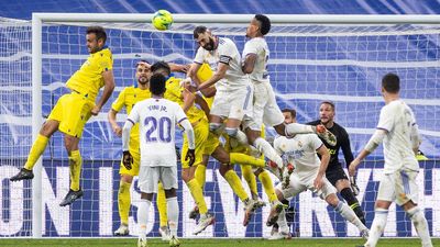 0-0. El muro del Cádiz frena al Real Madrid