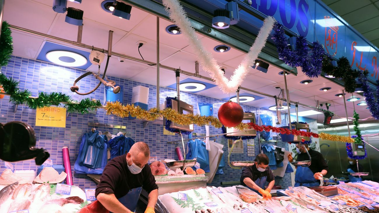 Los alimentos que más suben de cara a Nochebuena