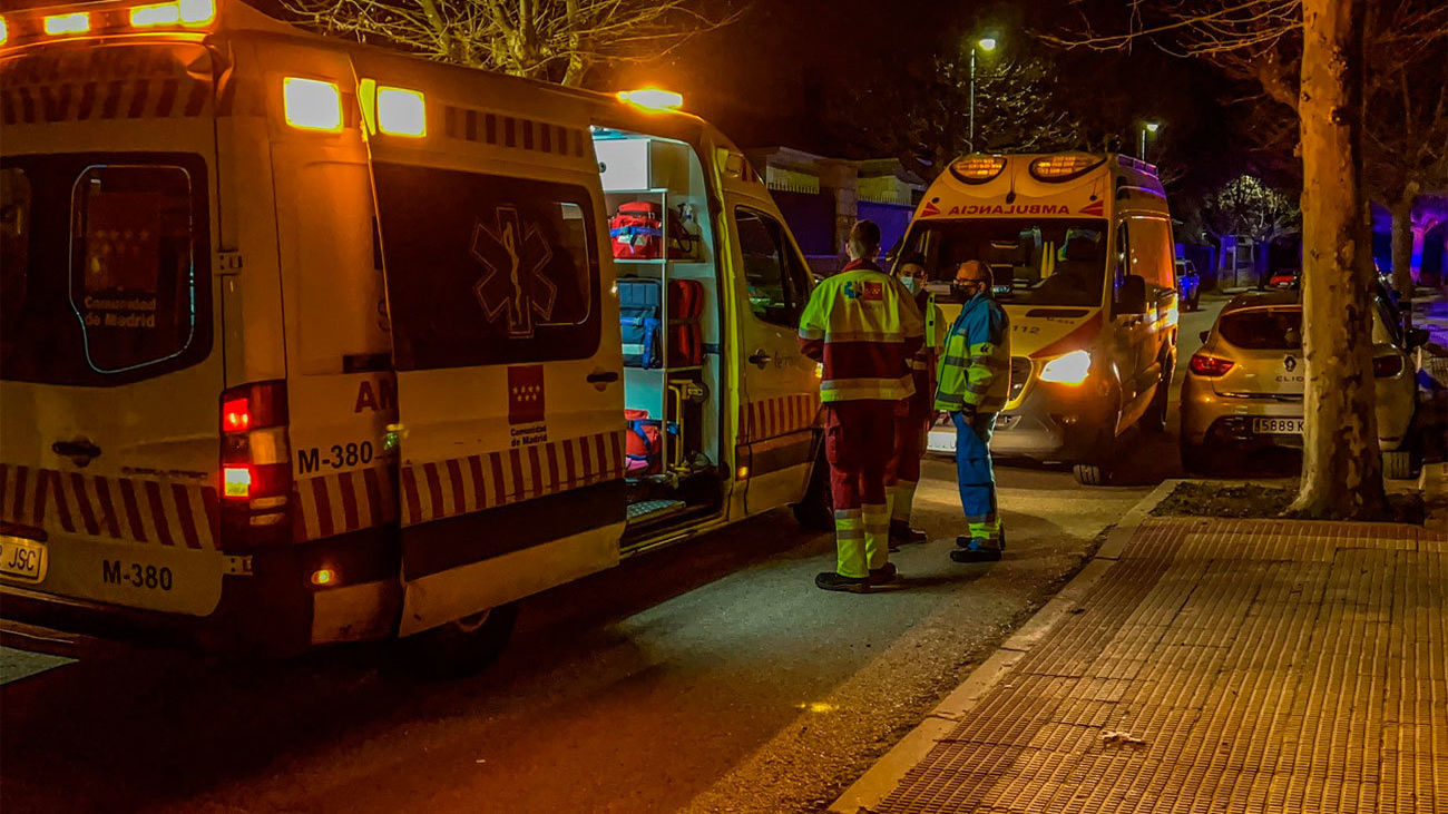 Ambulancias de Emergencias 112