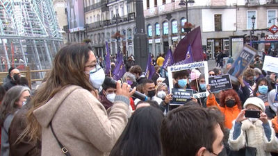 Afectados por cortes de luz en la Cañada Real vuelven a exigir a Ayuso y a Almeida una solución urgente