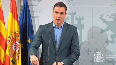 Sánchez convoca para el miércoles la Conferencia de Presidentes para adoptar nuevas medidas contra el coronavirus