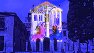 Varias obras del Prado 'salen' proyectadas en las iglesias de la capital