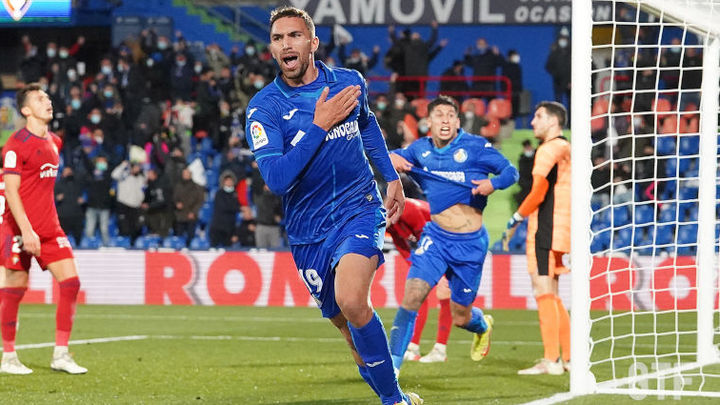 Darío Poveda / GETAFE CF