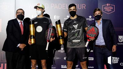 El madrileño Galán, junto a Lebrón, despide la temporada ganando el título de Maestros en Madrid