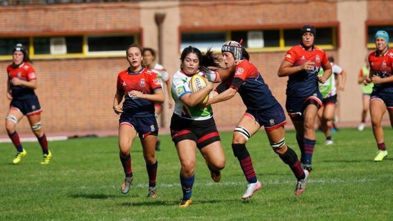 Rugby Majadahonda ratifica su liderato antes del parón navideño