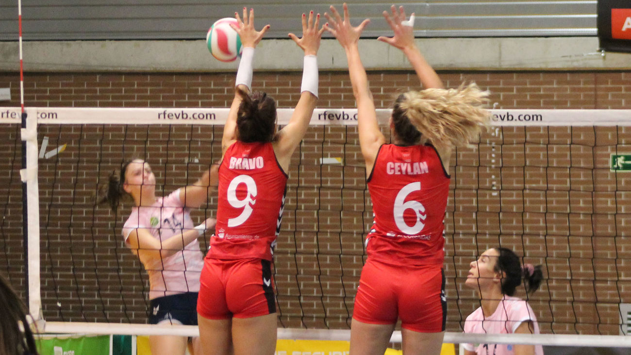 Ni Alcobendas ni Leganés ganan en la Superliga femenina