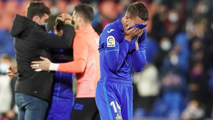 Darío Poveda / GETAFE CF