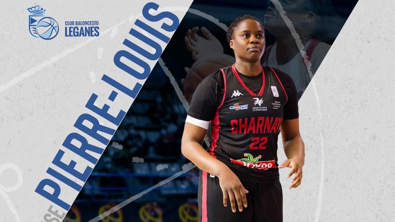 Vionise Pierre-Louis, nueva jugadora del Baloncesto Leganés