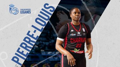 Vionise Pierre-Louis, nueva jugadora del Baloncesto Leganés