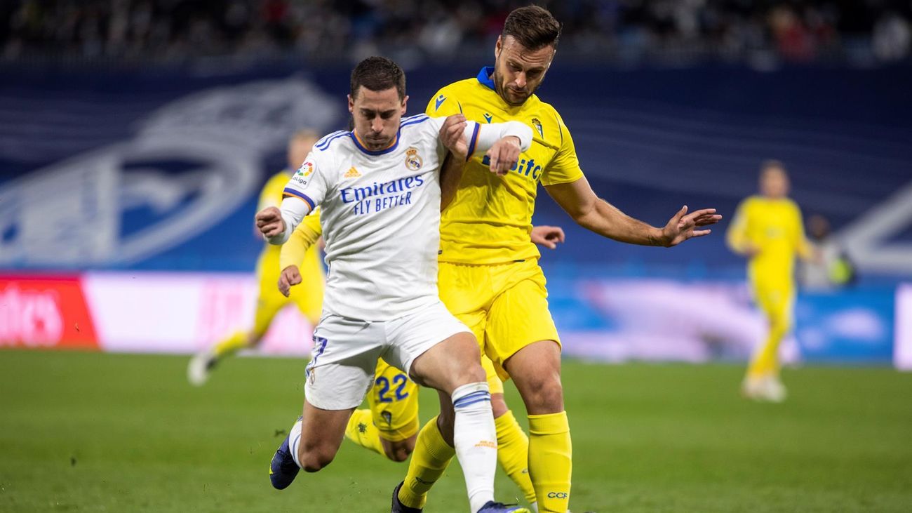 Hazard ante el Cádiz