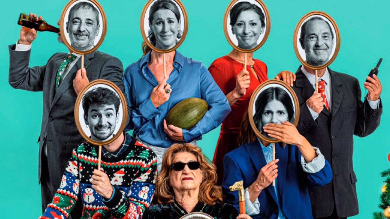 Jorge Roelas protagoniza 'Ojos que no ven', o cómo salir ileso de la cena de Nochebuena