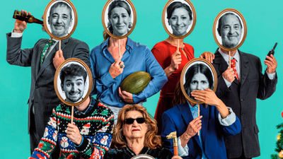 Jorge Roelas protagoniza 'Ojos que no ven', o cómo salir ileso de la cena de Nochebuena