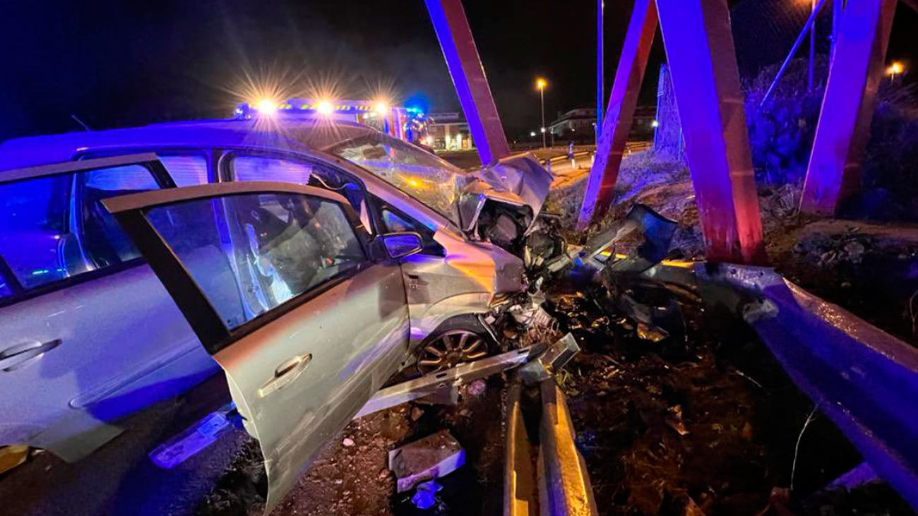 Una mujer muere y otra resulta  herida en un accidente en Villaviciosa de Odón