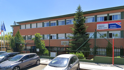 Denuncian el "deterioro" del Colegio Federico García Lorca de Majadahonda