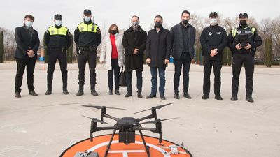 Alcalá usará drones para velar por la seguridad en zonas difíciles