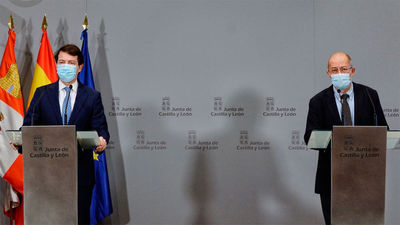 El PP respalda el adelanto electoral de Mañueco y Ciudadanos le afea su "indignidad" al hacerlo en plena pandemia