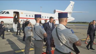 Vox denuncia que Sánchez "roba" a los españoles cada vez que usa el Falcon para actos del PSOE