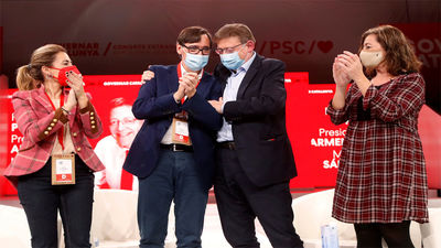 Armengol e Illa confinados por Covid-19 tras coincidir en el Congreso del PSC