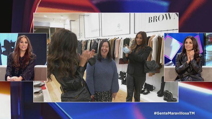 Las Azúcar Moreno dan la cara por una chica con Síndrome de Down