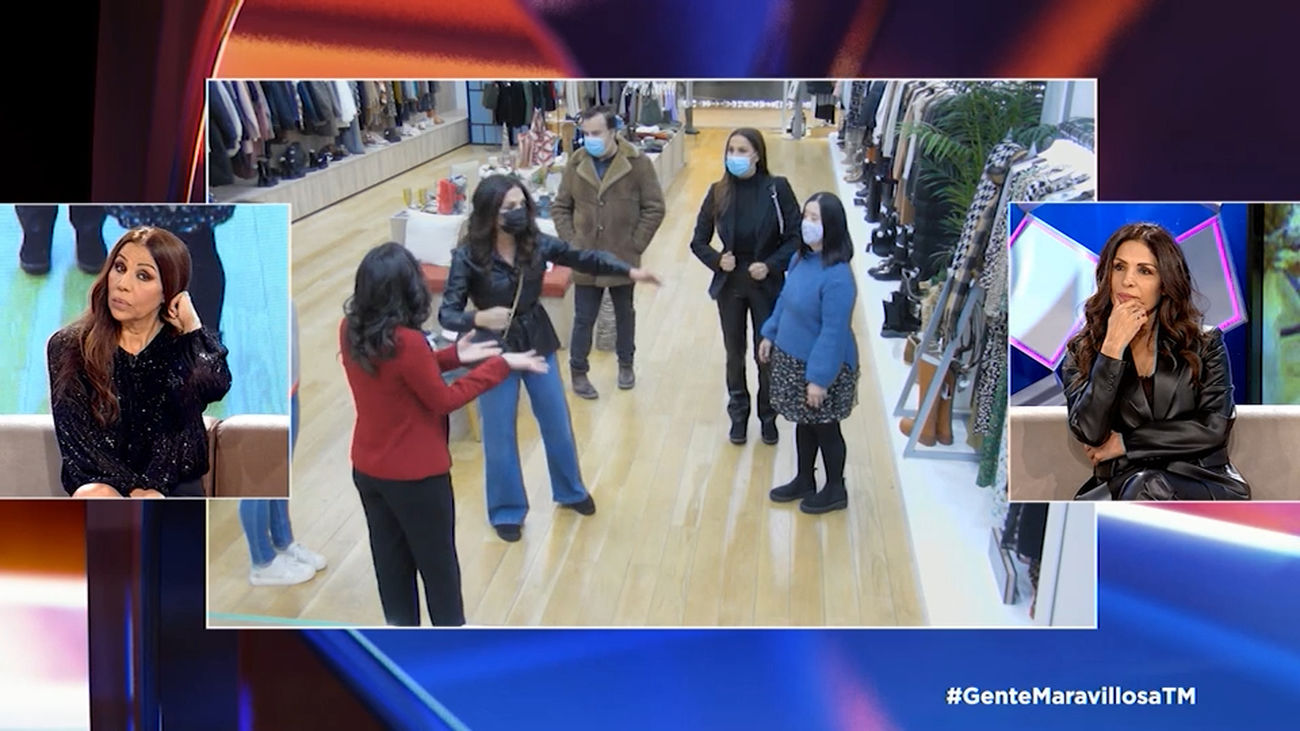 Las Azúcar Moreno demuestran que son valientes, solidarias y  sin pelos en la lengua en Gente Maravillosa