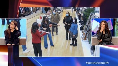 Las Azúcar Moreno demuestran que son valientes, solidarias y  sin pelos en la lengua en Gente Maravillosa