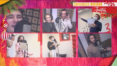 El tema navideño que Alejandro Abad prepara para los especiales de ‘Juntos’ los días 23, 24 y 31 de diciembre