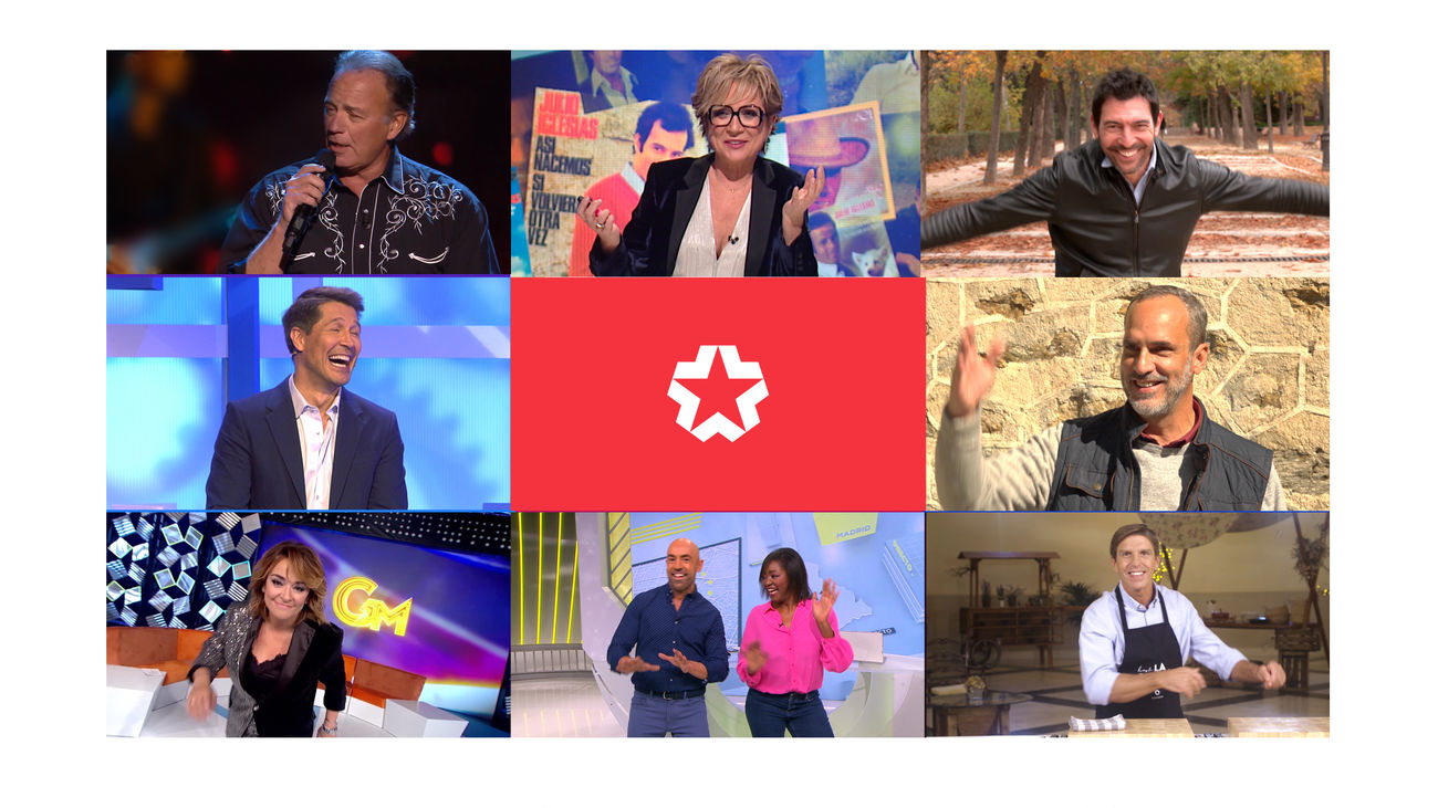 Esta Navidad, Telemadrid va a ser tu mejor compañía