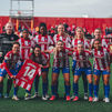 Hasta siete casos de covid en el Atlético de Madrid femenino