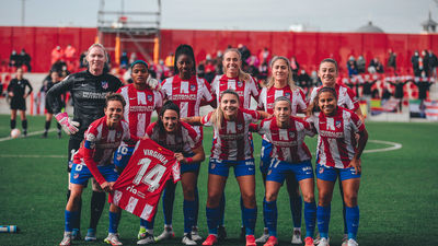Hasta siete casos de covid en el Atlético de Madrid femenino