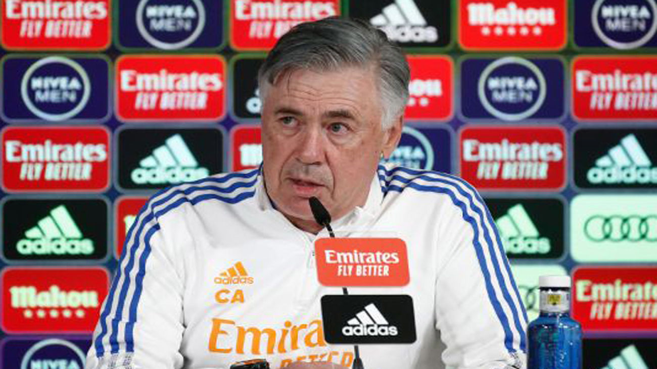 Ancelotti:  "Tenemos que buscar más efectividad y calidad"
