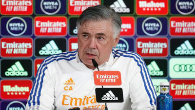 Ancelotti:  "Tenemos que buscar más efectividad y calidad"