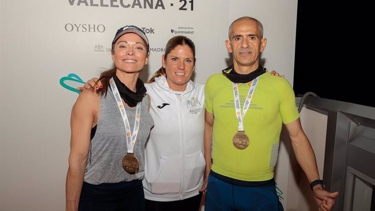 El equipo capitaneado por Clara Viñarás gana la Carrera Vertical San Silvestre Vallecana