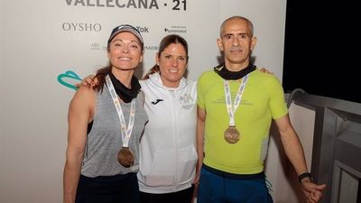 El equipo capitaneado por Clara Viñarás gana la Carrera Vertical San Silvestre Vallecana