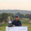 Jacobo Pastor, campeón de Madrid de golf de profesionales