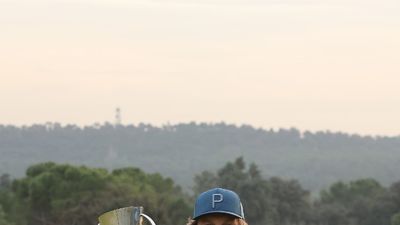 Jacobo Pastor, campeón de Madrid de golf de profesionales