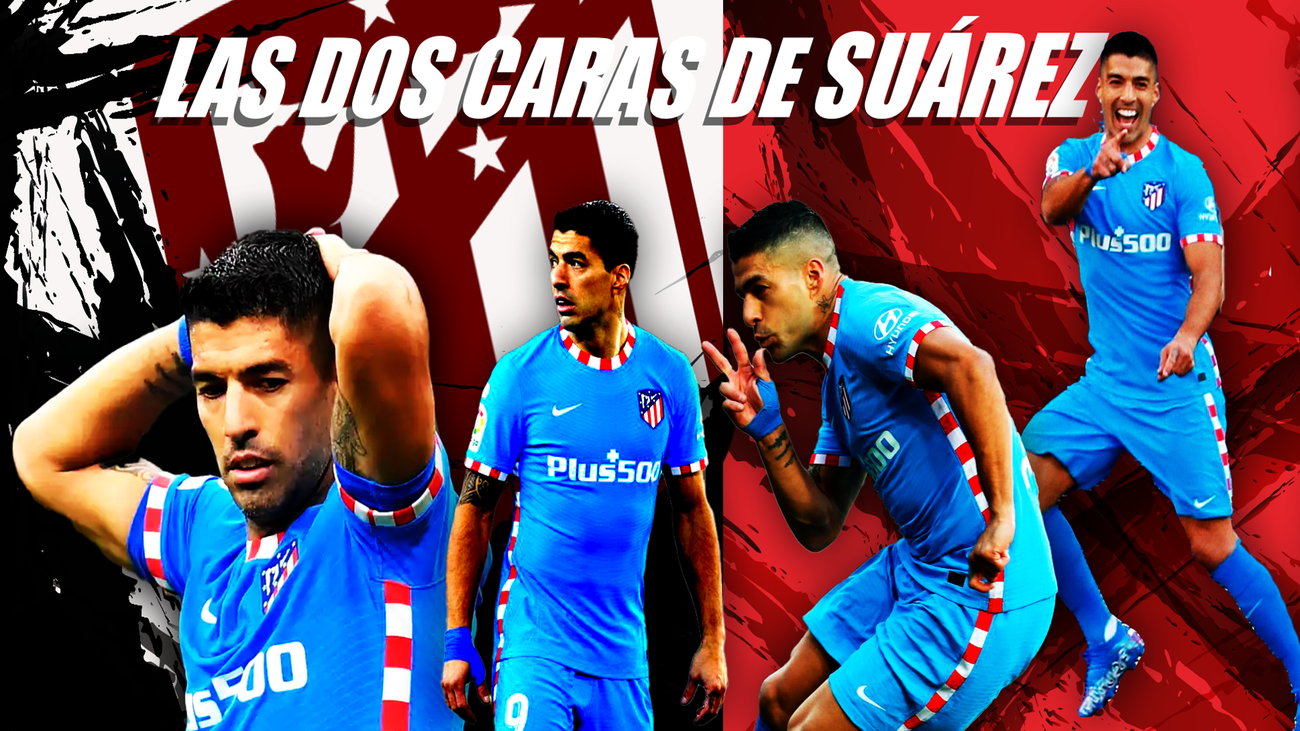 Luis Suárez vive su peor racha