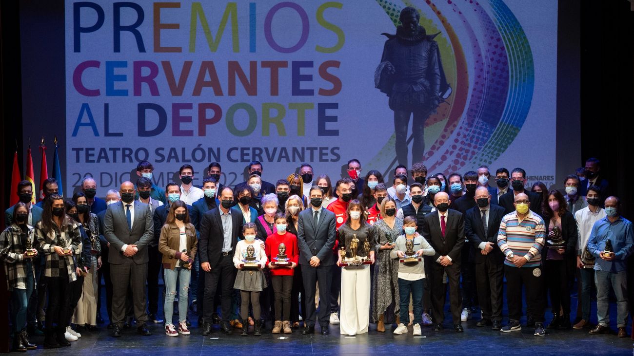 Premios Cervantes al Deporte