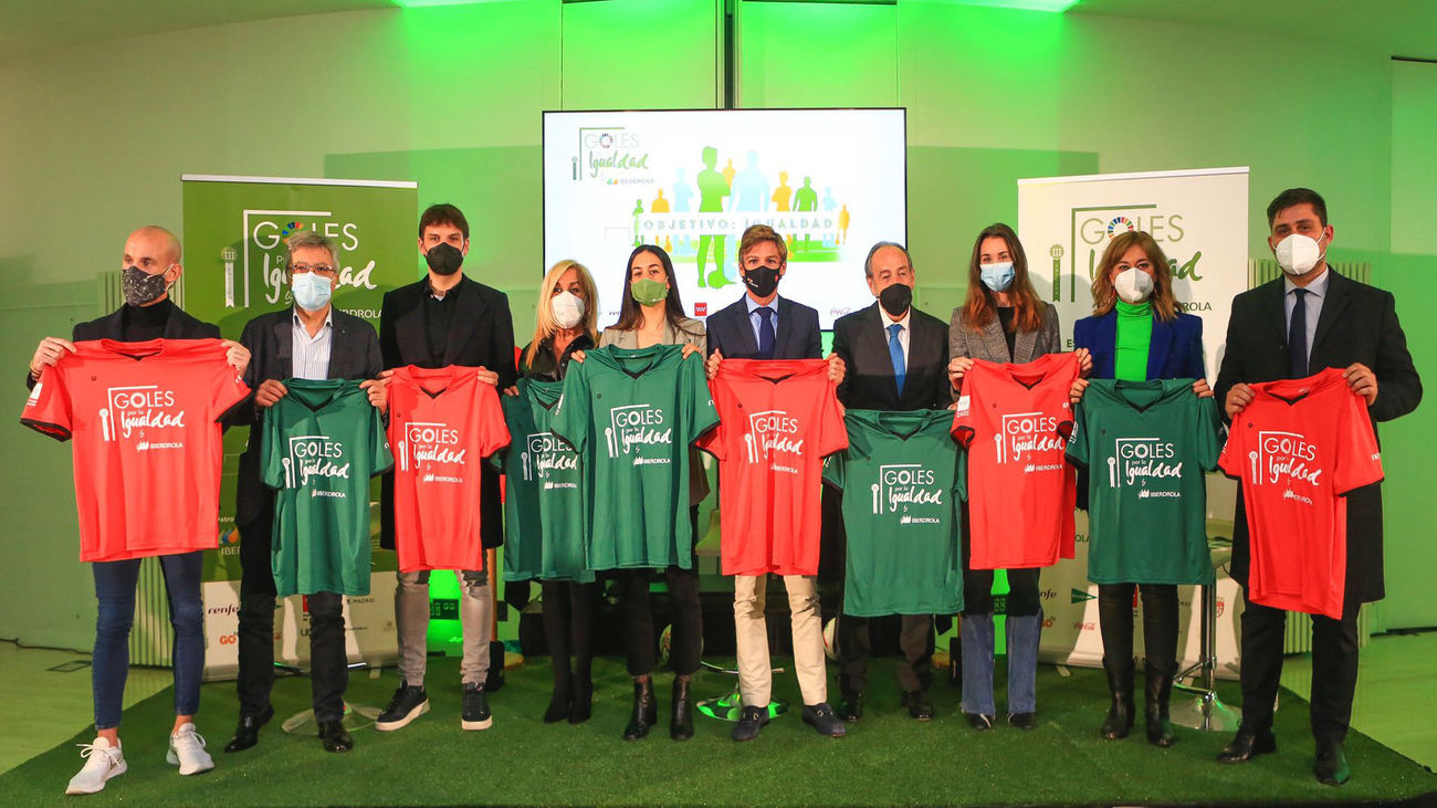 La tercera edición de 'Goles por la Igualdad', en Telemadrid