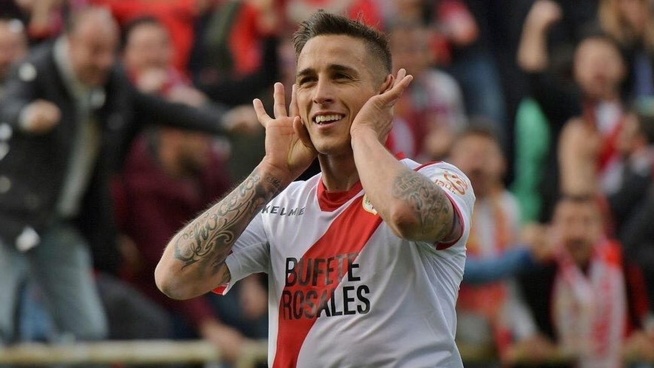 Trejo: "Desde que vi el club, me enamoré"