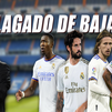Alaba e Isco, positivos por covid; el Real Madrid suma nueve casos