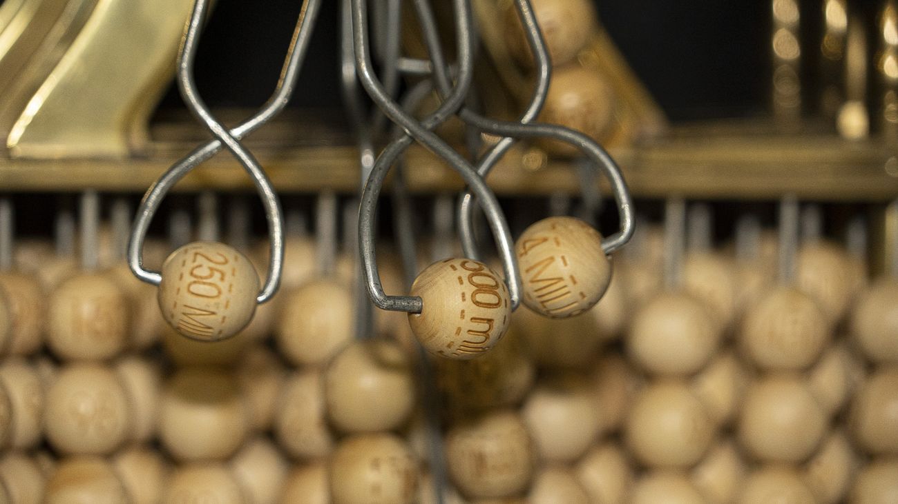 Últimos preparativos para el Sorteo de la Lotería de Navidad
