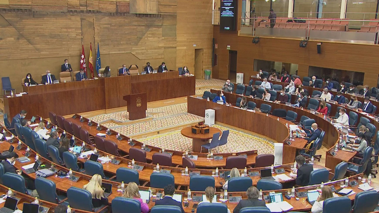 Vox volverá a proponer a Ayuso la reducción de diputados a la mitad en la Asamblea de Madrid