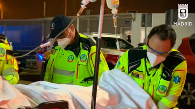 Un hombre de 33 años, herido de gravedad por arma blanca en Carabanchel