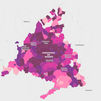 El mapa covid de Madrid: La incidencia sube a 688, con 14 municipios por encima de 500 y Pozuelo a la cabeza