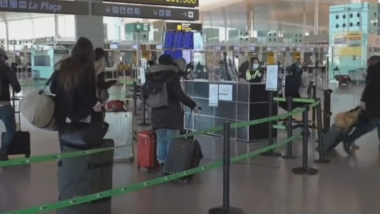 Aumentan las cancelaciones de viajes y en la hostelería por el covid