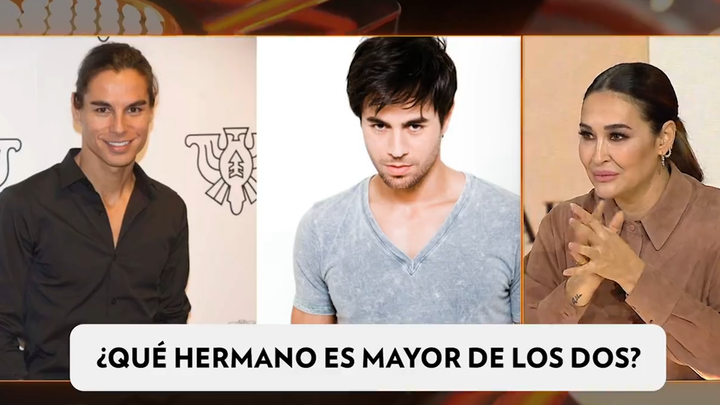 Julio y Enrique Iglesias / Telemadrid