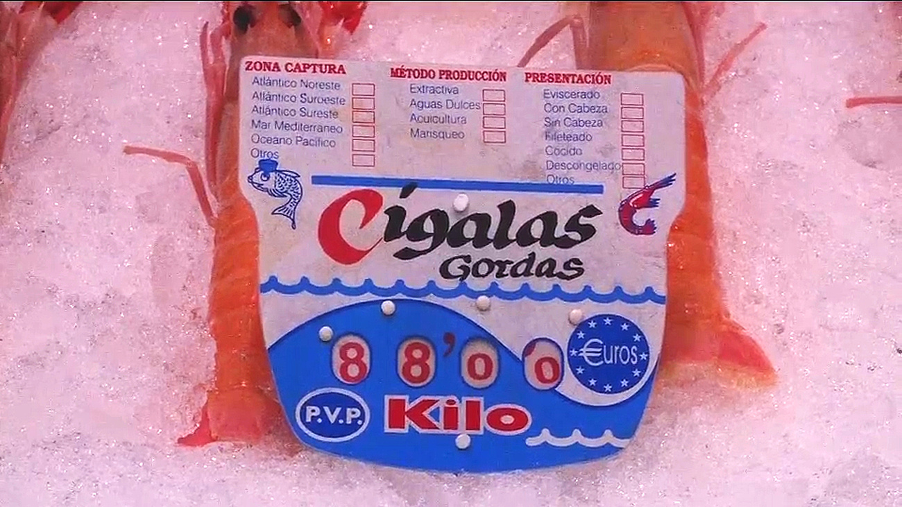 Cómo ahorrar sin renunciar al marisco en tu cena de Navidad