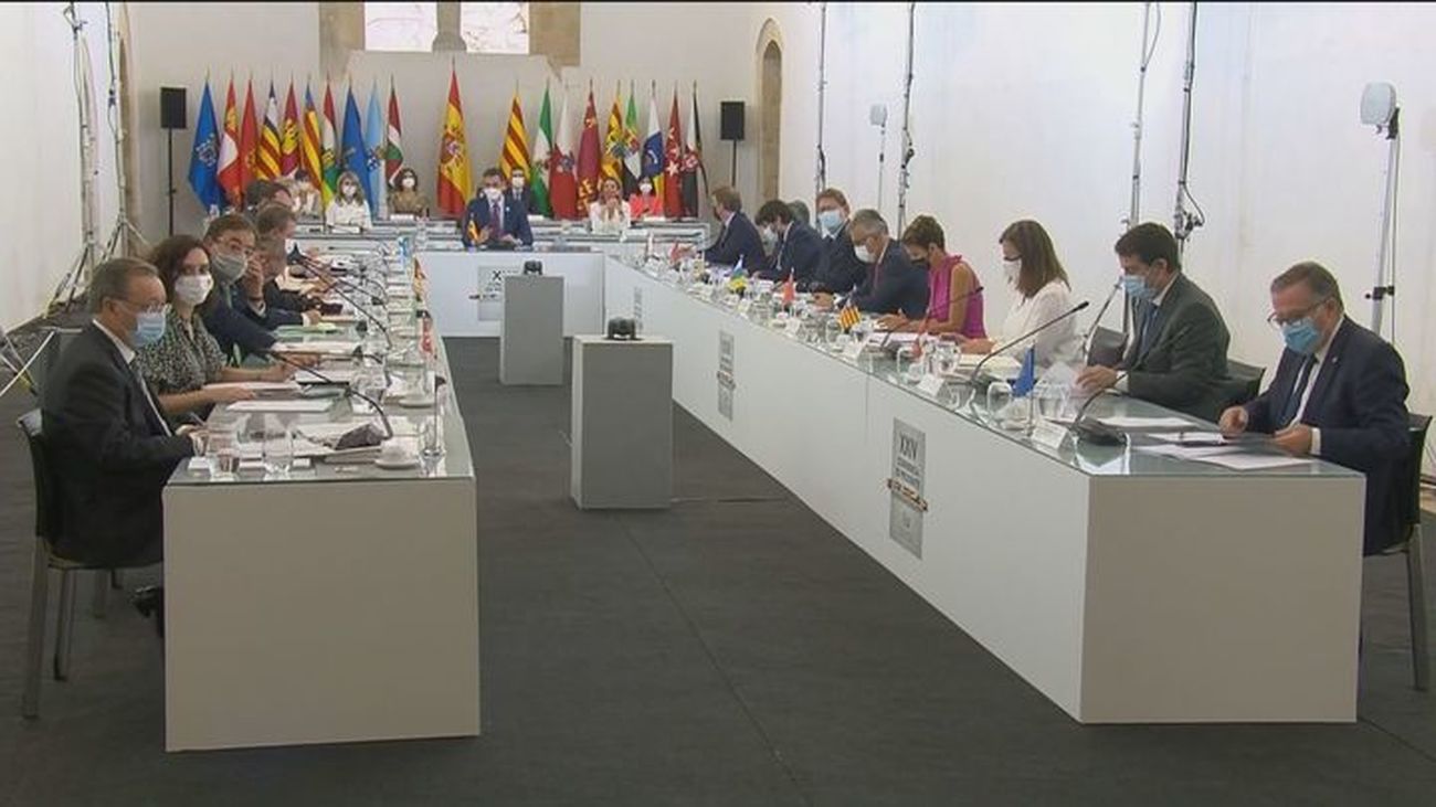 Conferencia de Presidentes celebrada en Salamanca