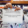 Las farmacias madrileñas no entregarán test gratuitos del 24 al 27 de diciembre